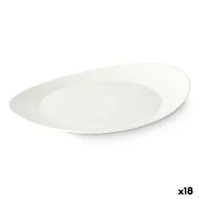 Plato Llano Blanco Vidrio 30,5 x 3 x 26 cm (18 Unidades) de Vivalto, Platos y fuentes - Ref: S3632177, Precio: 45,76 €, Descu...