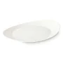 Flat Plate White Glass 30,5 x 3 x 26 cm (18 Units) by Vivalto, Plates and dishes - Ref: S3632177, Price: 45,76 €, Discount: %