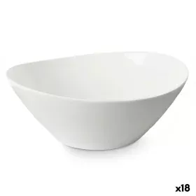 Cuenco Blanco Vidrio 25 x 10 x 23 cm (18 Unidades) de Vivalto, Platos y fuentes - Ref: S3632179, Precio: 46,00 €, Descuento: %