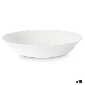 Saladeira Branco Vidro 27,5 x 5,5 x 27,5 cm (18 Unidades) de Vivalto, Travessas e taças - Ref: S3632181, Preço: 46,43 €, Desc...