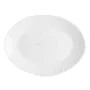 Serving Platter White Glass 34 x 2,5 x 25 cm (18 Units) by Vivalto, Plates and dishes - Ref: S3632183, Price: 46,00 €, Discou...