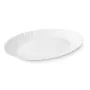 Serving Platter White Glass 34 x 2,5 x 25 cm (18 Units) by Vivalto, Plates and dishes - Ref: S3632183, Price: 46,00 €, Discou...