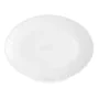 Fuente de Cocina Blanco Vidrio 30,5 x 2,5 x 23,5 cm (24 Unidades) de Vivalto, Platos y fuentes - Ref: S3632185, Precio: 43,40...