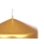 Vela Dorado 7 x 7,5 x 7 cm (24 Unidades) de Acorde, Velas - Ref: S3632189, Precio: 39,34 €, Descuento: %