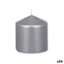 Vela Prateado 7 x 7,5 x 7 cm (24 Unidades) de Acorde, Velas - Ref: S3632191, Preço: 39,34 €, Desconto: %