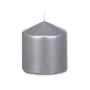 Vela Prateado 7 x 7,5 x 7 cm (24 Unidades) de Acorde, Velas - Ref: S3632191, Preço: 39,34 €, Desconto: %