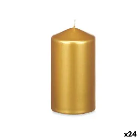 Bougie Doré 7 x 13 x 7 cm (24 Unités) de Acorde, Bougies - Réf : S3632197, Prix : 60,96 €, Remise : %