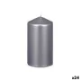 Candle Silver 7 x 13 x 7 cm (24 Units) by Acorde, Candles - Ref: S3632199, Price: 62,17 €, Discount: %