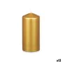 Vela Dorado 7 x 15,5 x 7 cm (12 Unidades) de Acorde, Velas - Ref: S3632201, Precio: 39,83 €, Descuento: %