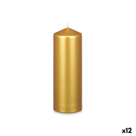 Candela Dorato 7 x 20 x 7 cm (12 Unità) di Acorde, Candele - Rif: S3632205, Prezzo: 46,97 €, Sconto: %