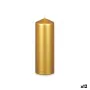 Vela Dourado 7 x 20 x 7 cm (12 Unidades) de Acorde, Velas - Ref: S3632205, Preço: 46,97 €, Desconto: %