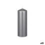 Candle Silver 7 x 20 x 7 cm (12 Units) by Acorde, Candles - Ref: S3632207, Price: 47,92 €, Discount: %