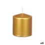 Candle Golden 9 x 10 x 9 cm (12 Units) by Acorde, Candles - Ref: S3632209, Price: 36,15 €, Discount: %