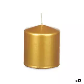 Vela Dourado 9 x 10 x 9 cm (12 Unidades) de Acorde, Velas - Ref: S3632209, Preço: 36,15 €, Desconto: %