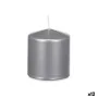 Candle Silver 9 x 10 x 9 cm (12 Units) by Acorde, Candles - Ref: S3632211, Price: 33,64 €, Discount: %