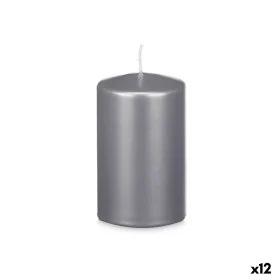 Candela Argentato 9 x 15 x 9 cm (12 Unità) di Acorde, Candele - Rif: S3632215, Prezzo: 51,65 €, Sconto: %