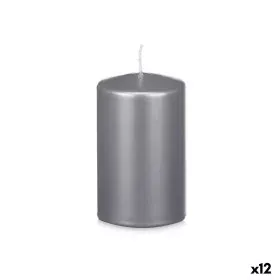 Bougie Argenté 9 x 15 x 9 cm (12 Unités) de Acorde, Bougies - Réf : S3632215, Prix : 51,65 €, Remise : %