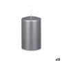 Vela Prateado 9 x 15 x 9 cm (12 Unidades) de Acorde, Velas - Ref: S3632215, Preço: 52,70 €, Desconto: %