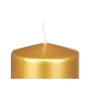 Vela Dorado 9 x 20 x 9 cm (8 Unidades) de Acorde, Velas - Ref: S3632217, Precio: 43,92 €, Descuento: %