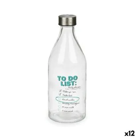 Bottle To Do List Glass 1 L (12 Units) by Vivalto, Sake Pots & Sets - Ref: S3632227, Price: 24,95 €, Discount: %