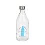 Bottle Message Glass 1 L (12 Units) by Vivalto, Sake Pots & Sets - Ref: S3632233, Price: 24,55 €, Discount: %