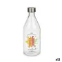 Bottle Juicy Fruits Glass 1 L (12 Units) by Vivalto, Sake Pots & Sets - Ref: S3632239, Price: 24,55 €, Discount: %