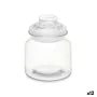 Frasco Transparente Vidro 600 ml (12 Unidades) Com tampa de Vivalto, Armazenamento de alimentos - Ref: S3632245, Preço: 25,57...