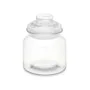 Vaso Trasparente Vetro 600 ml (12 Unità) Con coperchio di Vivalto, Conservazione di alimenti - Rif: S3632245, Prezzo: 25,99 €...