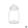 Tarro Transparente Vidrio 900 ml (12 Unidades) Con Tapa de Vivalto, Almacenamiento de alimentos - Ref: S3632247, Precio: 33,1...