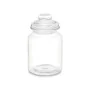 Jar Transparent Glass 900 ml (12 Units) With lid by Vivalto, Food storage - Ref: S3632247, Price: 33,11 €, Discount: %