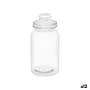 Topf Durchsichtig Glas 1,2 L (12 Stück) mit Deckel von Vivalto, Lagerung von Lebensmitteln - Ref: S3632249, Preis: 36,15 €, R...