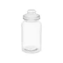 Vaso Trasparente Vetro 1,2 L (12 Unità) Con coperchio di Vivalto, Conservazione di alimenti - Rif: S3632249, Prezzo: 36,75 €,...