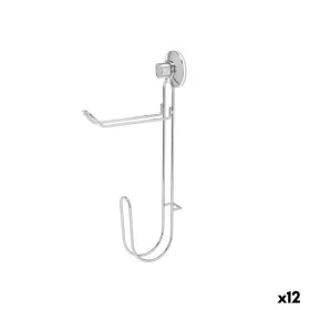 Toilet Roll Holder Steel ABS 3 x 32 x 15 cm (12 Units) Double by Berilo, Toilet accessories - Ref: S3632276, Price: 52,70 €, ...