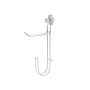 Toilet Roll Holder Steel ABS 3 x 32 x 15 cm (12 Units) Double by Berilo, Toilet accessories - Ref: S3632276, Price: 52,70 €, ...