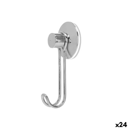 Gancio per appenderla Acciaio ABS 6 x 13 x 4 cm (24 Unità) di Berilo, Ganci appendiabiti - Rif: S3632280, Prezzo: 39,98 €, Sc...