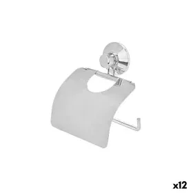 Porte-rouleaux pour Papier Toilette Acier ABS 13,5 x 17 x 3 cm (12 Unités) de Berilo, Accessoires pour wc - Réf : S3632284, P...