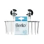 Shower Support Steel ABS 24 x 18 x 10 cm (12 Units) by Berilo, Shower accessories - Ref: S3632286, Price: 52,70 €, Discount: %