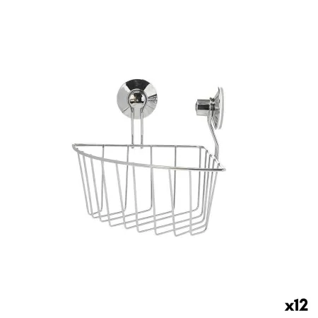 Shower Support Steel ABS 25 x 18,5 x 18 cm (12 Units) by Berilo, Shower accessories - Ref: S3632288, Price: 52,70 €, Discount: %