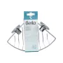 Shower Support Steel ABS 25 x 18,5 x 18 cm (12 Units) by Berilo, Shower accessories - Ref: S3632288, Price: 52,70 €, Discount: %