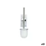 Toilet Brush White Steel ABS 10 x 36 x 10 cm (12 Units) by Berilo, Toilet accessories - Ref: S3632290, Price: 46,69 €, Discou...