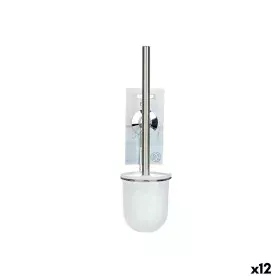 Scopino per il Bagno Bianco Acciaio ABS 10 x 36 x 10 cm (12 Unità) di Berilo, Accessori per wc - Rif: S3632290, Prezzo: 45,94...