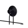 Shower Support Black Steel ABS 26 x 39 x 19 cm (6 Units) by Berilo, Shower accessories - Ref: S3632294, Price: 52,65 €, Disco...