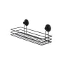 Soporte de Ducha Negro Acero ABS 35 x 13 x 13 cm (12 Unidades) de Berilo, Accesorios para ducha - Ref: S3632298, Precio: 67,6...