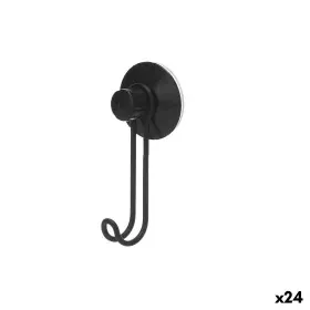 Gancio per appenderla Nero Acciaio ABS 6 x 13 x 4 cm (24 Unità) di Berilo, Ganci appendiabiti - Rif: S3632304, Prezzo: 39,98 ...