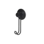 Hook for hanging up Black Steel ABS 6 x 13 x 4 cm (24 Units) by Berilo, Robe Hooks - Ref: S3632304, Price: 39,98 €, Discount: %