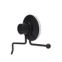 Toilet Roll Holder Black Steel ABS 12 x 14 x 3,5 cm (12 Units) by Berilo, Toilet accessories - Ref: S3632306, Price: 24,95 €,...