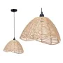 Deckenlampe natürlich Rattan 60 W Konisch 220 -240 V 34 x 20 x 30 cm (2 Stück) von Gift Decor, Hänge- & Pendelleuchten - Ref:...