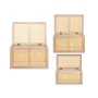 Set of Chests Paolownia wood 3 Pieces by Gift Decor, Storage boxes and chests - Ref: S3632319, Price: 91,09 €, Discount: %