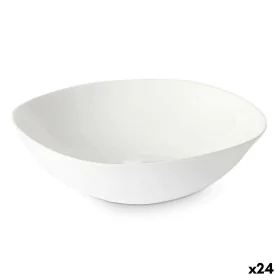 Ciotola Bianco 21,5 x 7 x 21,5 cm (24 Unità) Quadrato di Vivalto, Piatti e teglie - Rif: S3632330, Prezzo: 39,98 €, Sconto: %