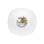 Bowl White 21,5 x 7 x 21,5 cm (24 Units) Squared by Vivalto, Plates and dishes - Ref: S3632330, Price: 39,98 €, Discount: %